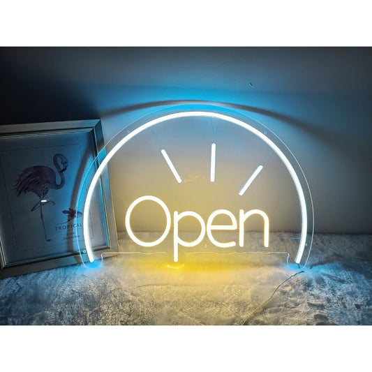 Open Led Sign Business Neon Signs Wall Decor