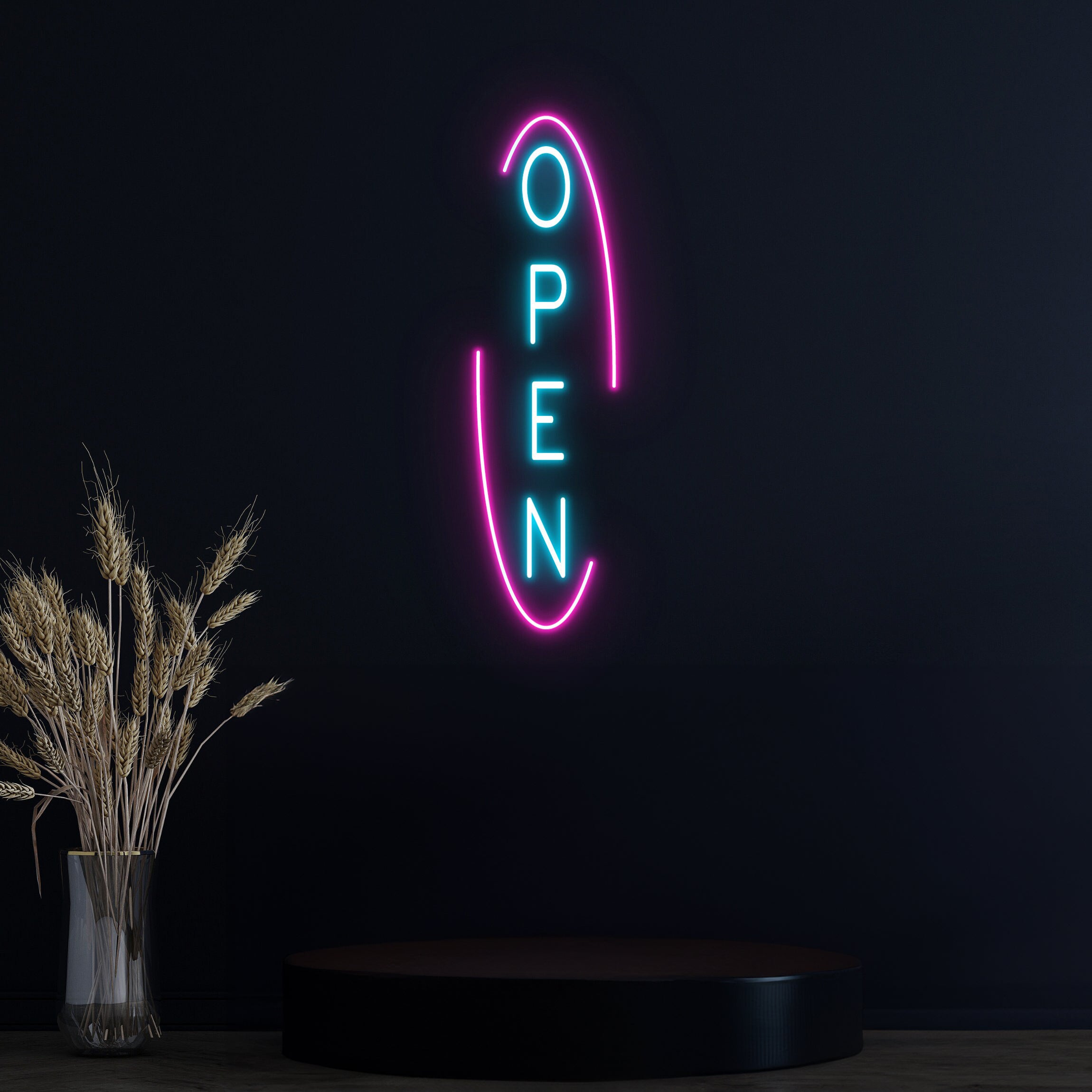Open Led Sign Custom Neon Sign | Shineneon