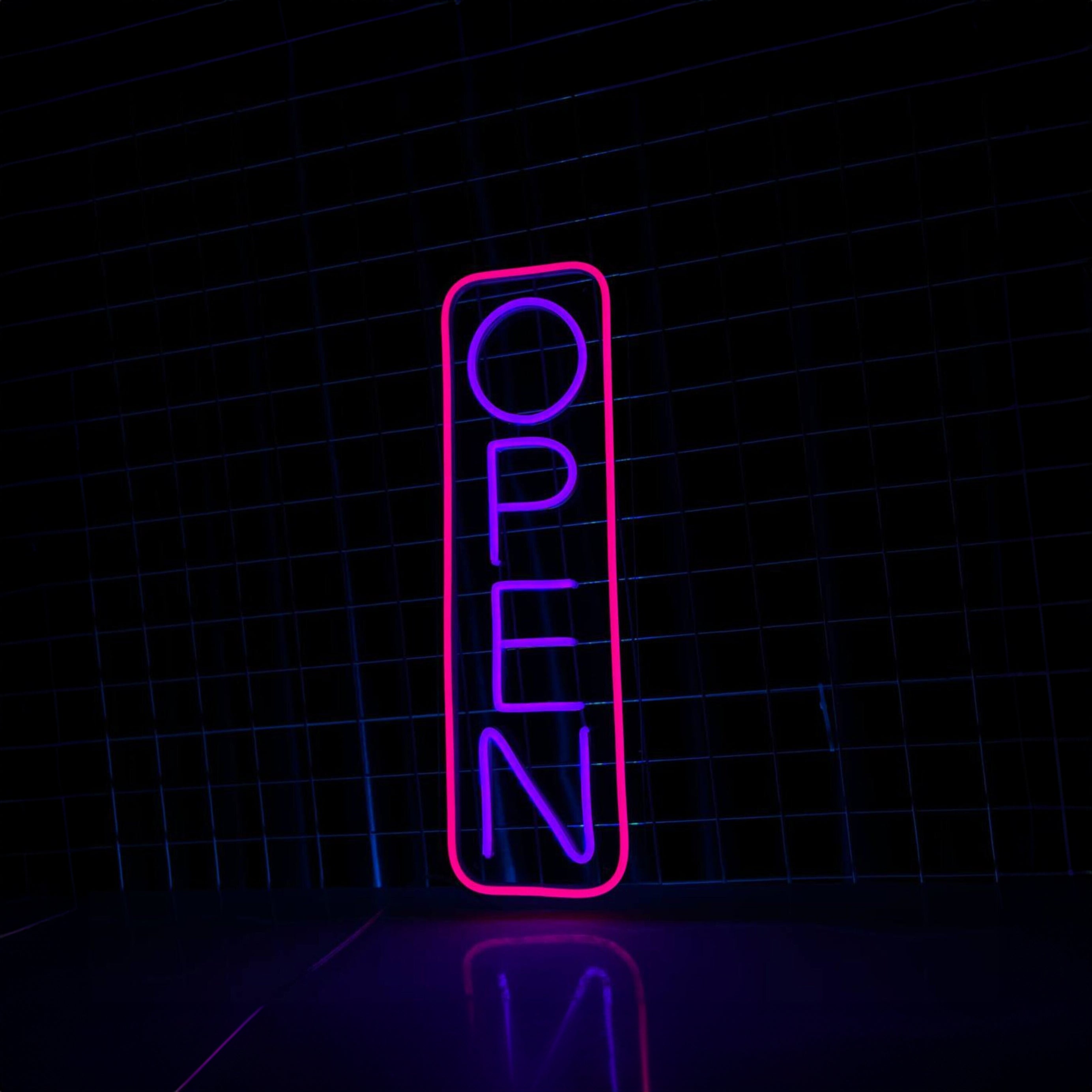 Open Led Sign Welcome Neon Light | Shineneon