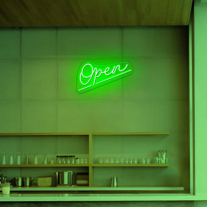Open Neon Sign Business Sign Open Signs Led - Shineneon