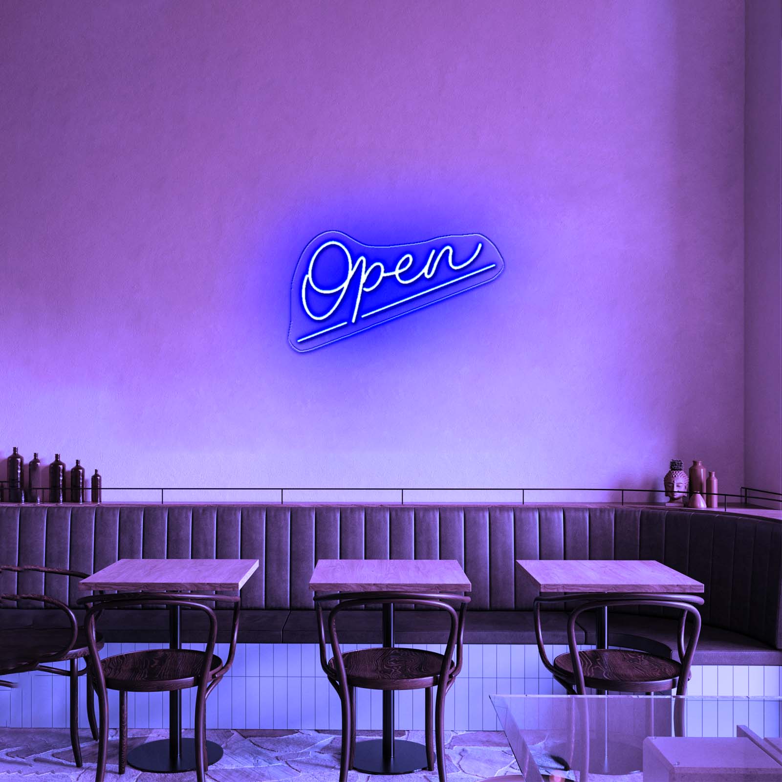 Open Neon Sign Business Sign Open Signs Led - Shineneon