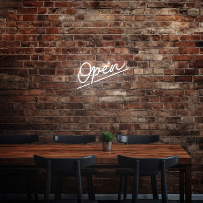 Open Neon Sign Business Sign Open Signs Led - Shineneon