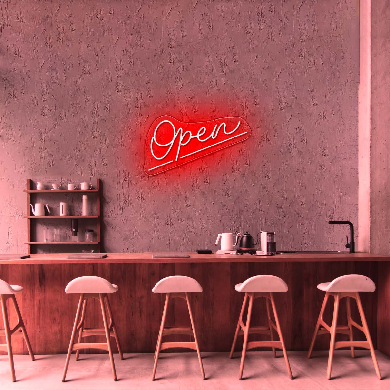 Open Neon Sign Business Sign Open Signs Led - Shineneon