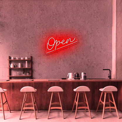 Open Neon Sign Business Sign Open Signs Led - Shineneon