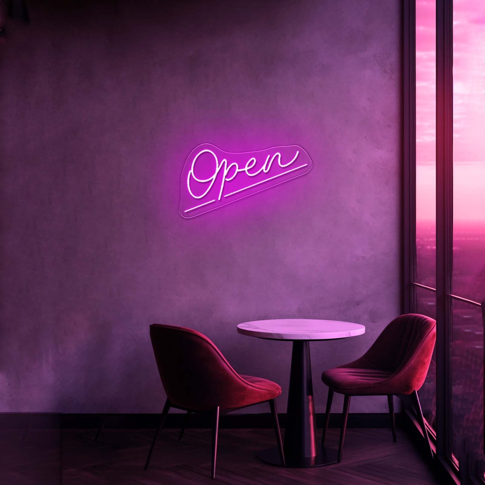 Open Neon Sign Business Sign Open Signs Led - Shineneon