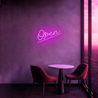 Open Neon Sign Business Sign Open Signs Led - Shineneon