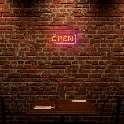 Open Neon Sign Led Open Signs For Wall Decor - Shineneon