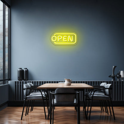 Open Neon Sign Led Open Signs For Wall Decor - Shineneon