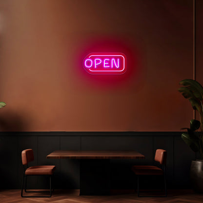 Open Neon Sign Led Open Signs For Wall Decor - Shineneon