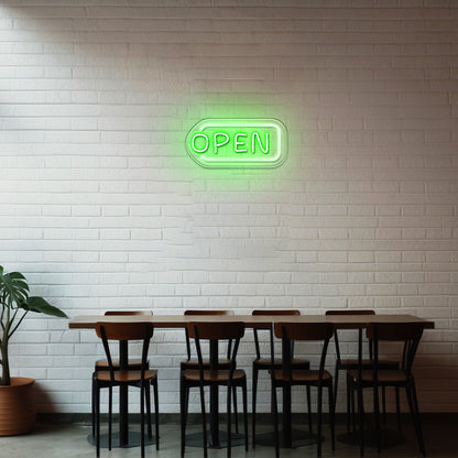Open Neon Sign Led Open Signs For Wall Decor - Shineneon