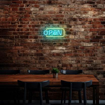 Open Neon Sign Led Open Signs For Wall Decor - Shineneon