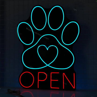 Open Pet Clinic Led Neon Sign Pet Spa Led Light | Shineneon