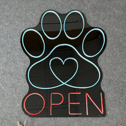Open Pet Clinic Led Neon Sign Pet Spa Led Light | Shineneon