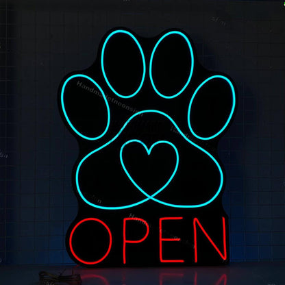 Open Pet Clinic Led Neon Sign Pet Spa Led Light | Shineneon