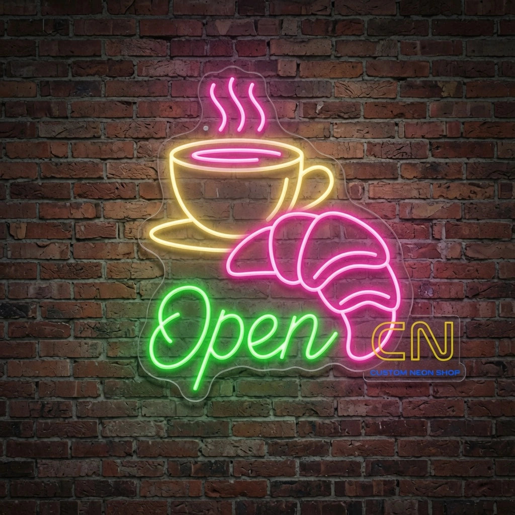 Open Room Decor LED Neon Sign - 01 Original Product Image