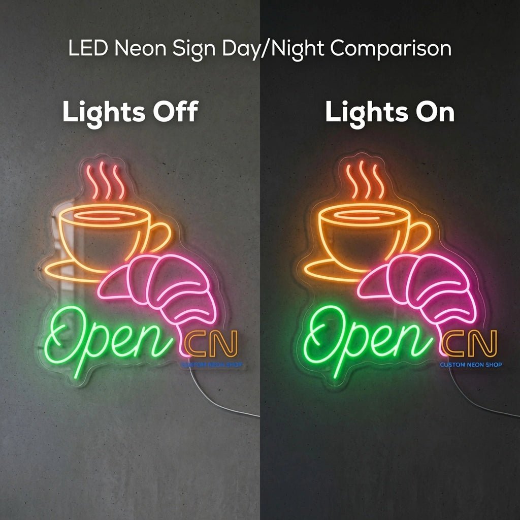 Open Room Decor LED Neon Sign - Shineneon