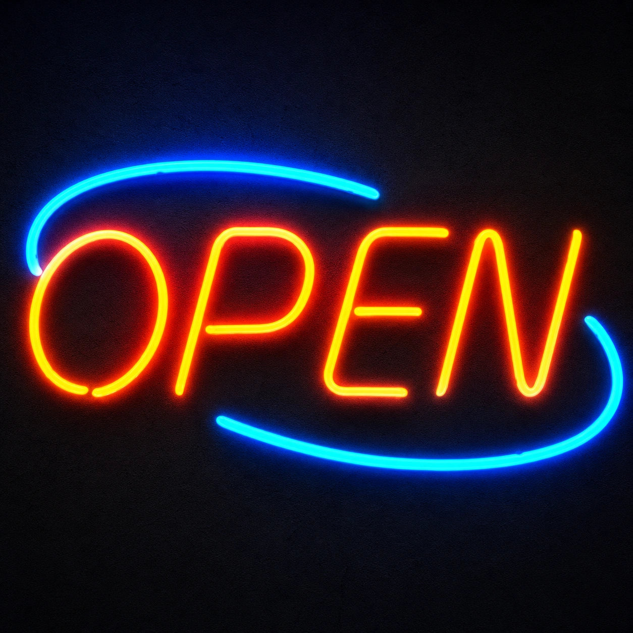 Open Room Decor LED Neon Sign Garage Man Cave Neon Sign main product image