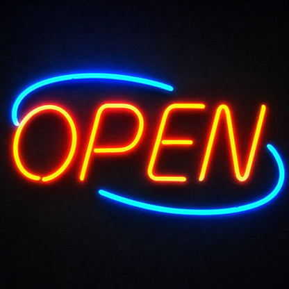 Open Room Decor LED Neon Sign Garage Man Cave Neon Sign main product image