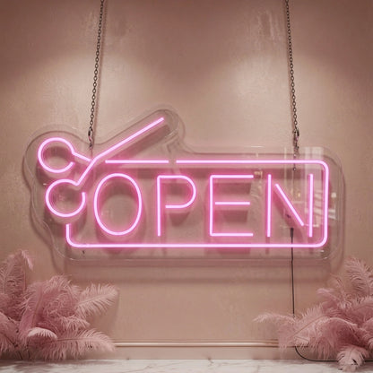 Open Store Wall Art LED Neon Sign - 02 High-Converting Product Image