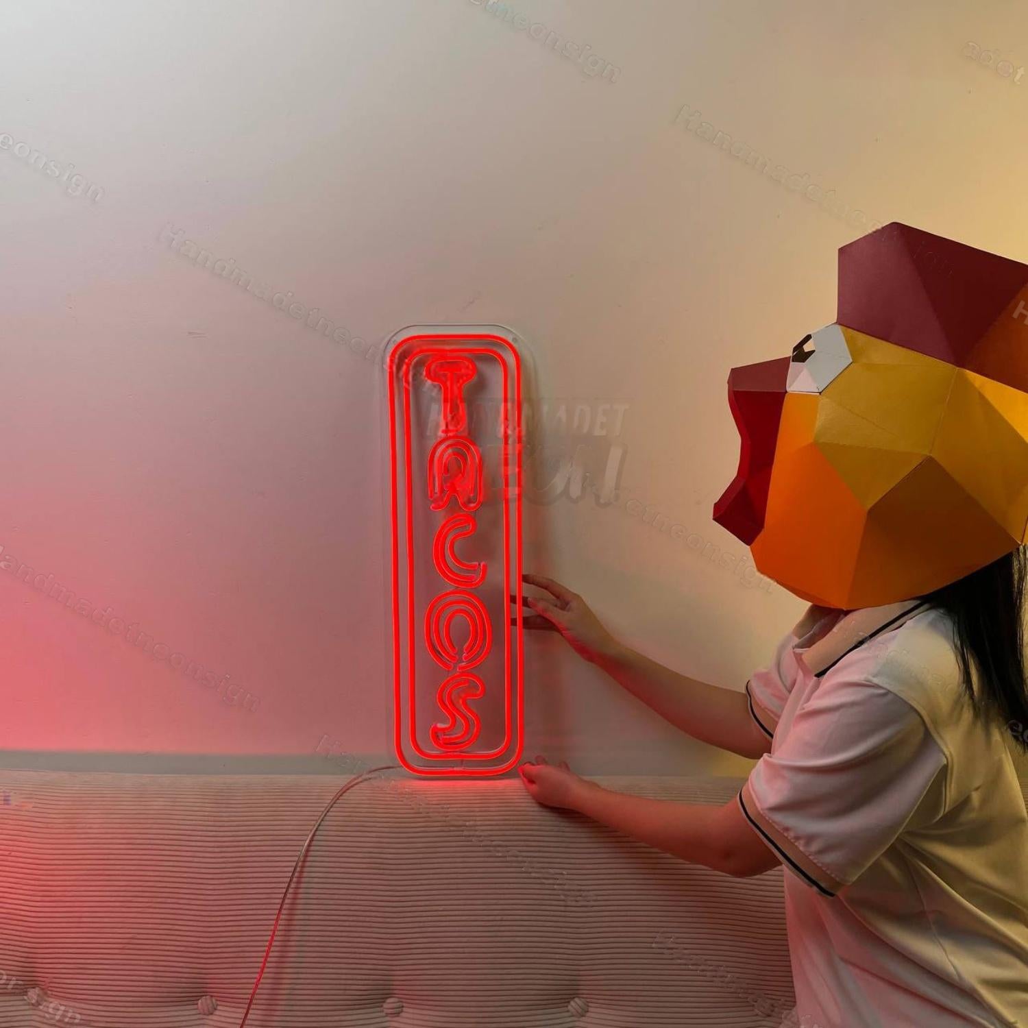 Open Tacos Led Neon Sign Food Led Neon Sign | Shineneon