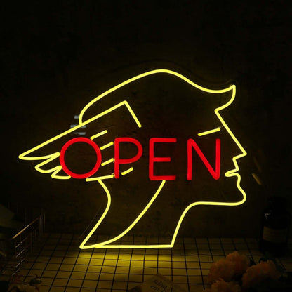 Open Thor Custom Led Neon Sign | Shineneon