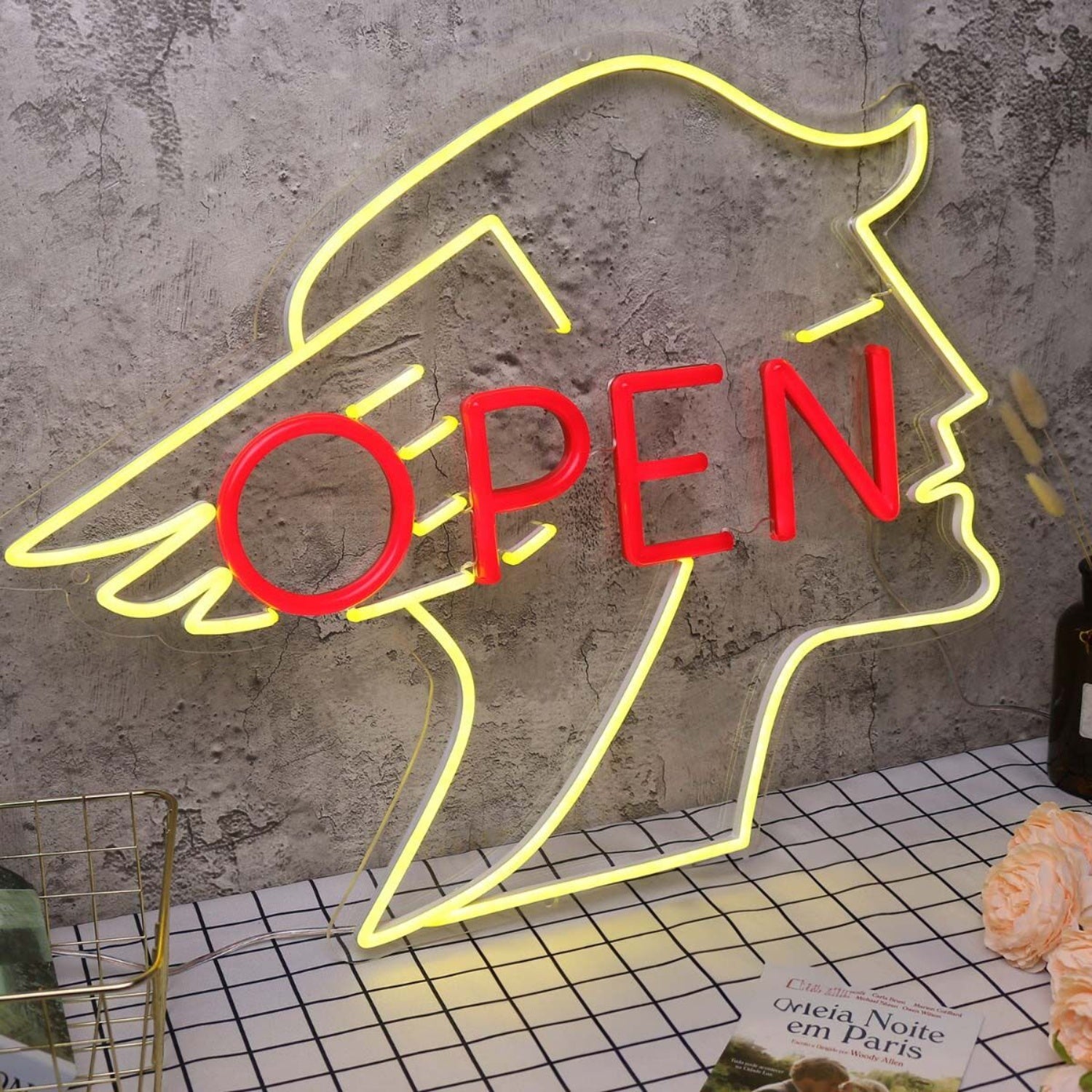 Open Thor Custom Led Neon Sign | Shineneon
