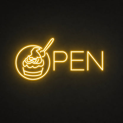 Open Wall Decor LED Neon Sign Garage Man Cave Neon Sign main product image