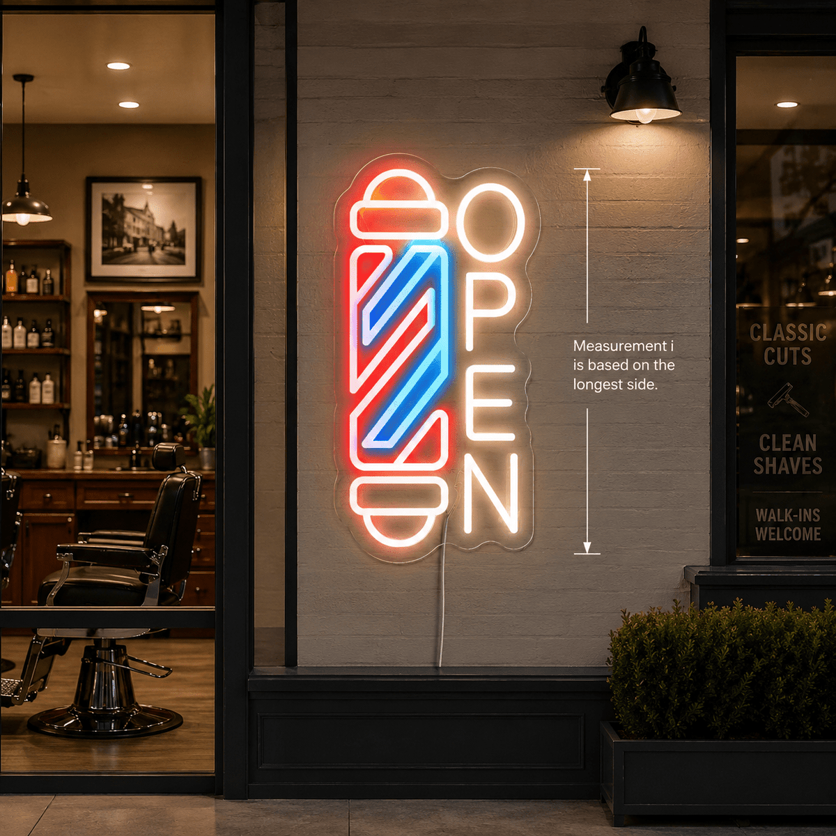 Open Wall Decor LED Neon Sign Wall Decor - Shineneon