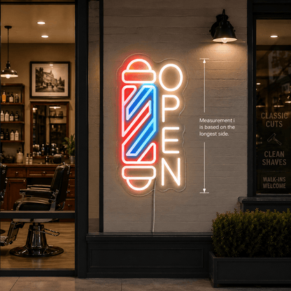 Open Wall Decor LED Neon Sign Wall Decor - Shineneon