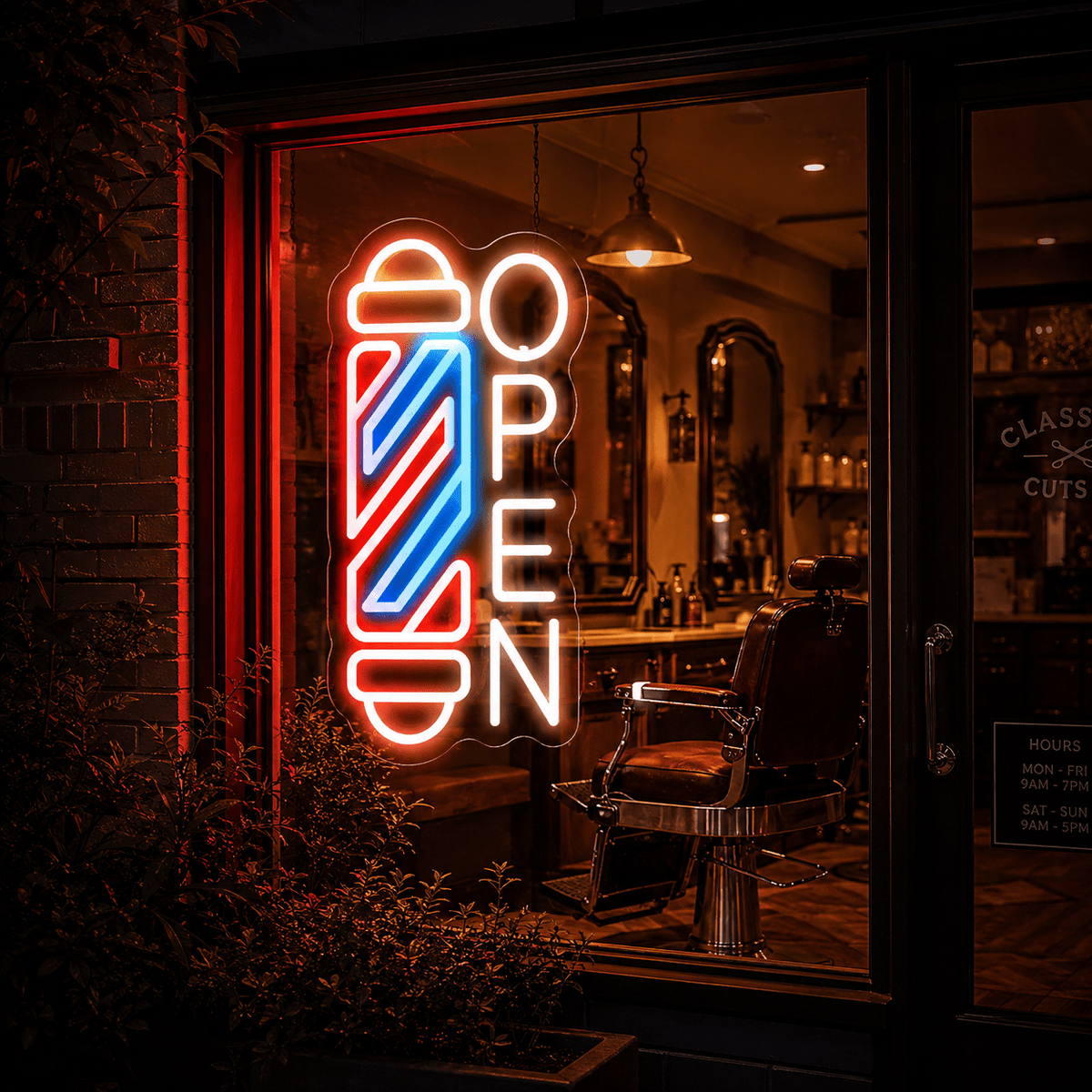 Open Wall Decor LED Neon Sign Wall Decor - Shineneon
