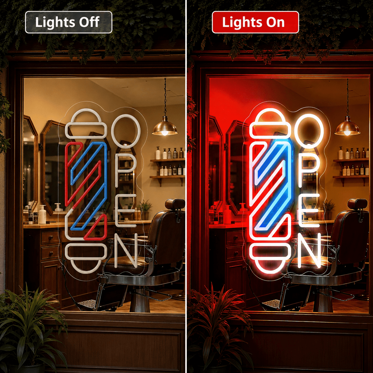 Open Wall Decor LED Neon Sign Wall Decor - Shineneon