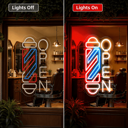 Open Wall Decor LED Neon Sign Wall Decor - Shineneon