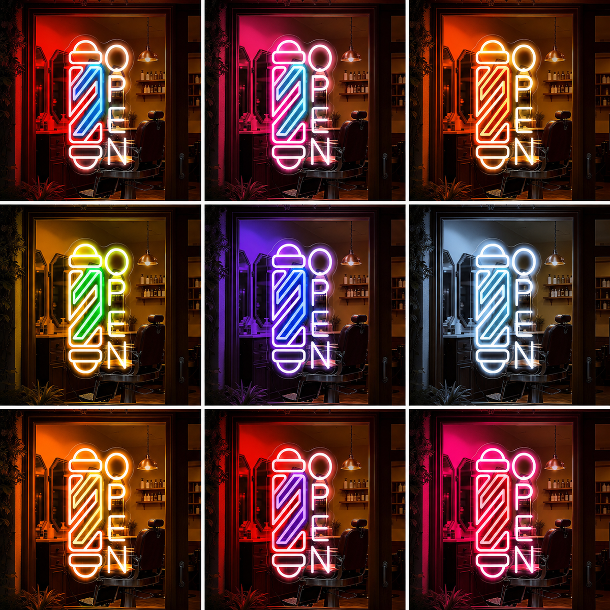 Open Wall Decor LED Neon Sign Wall Decor - Shineneon