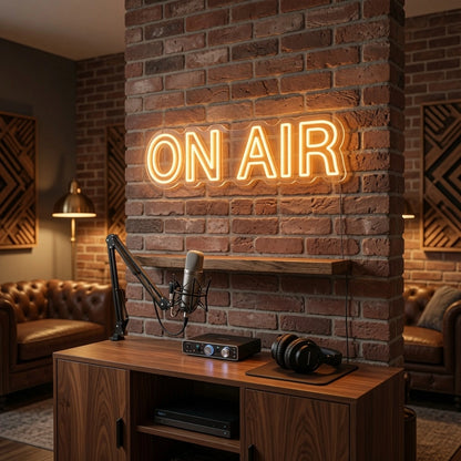 Open Wall Decor LED Neon Sign Wall Neon Sign - 02 High-Converting Product Image