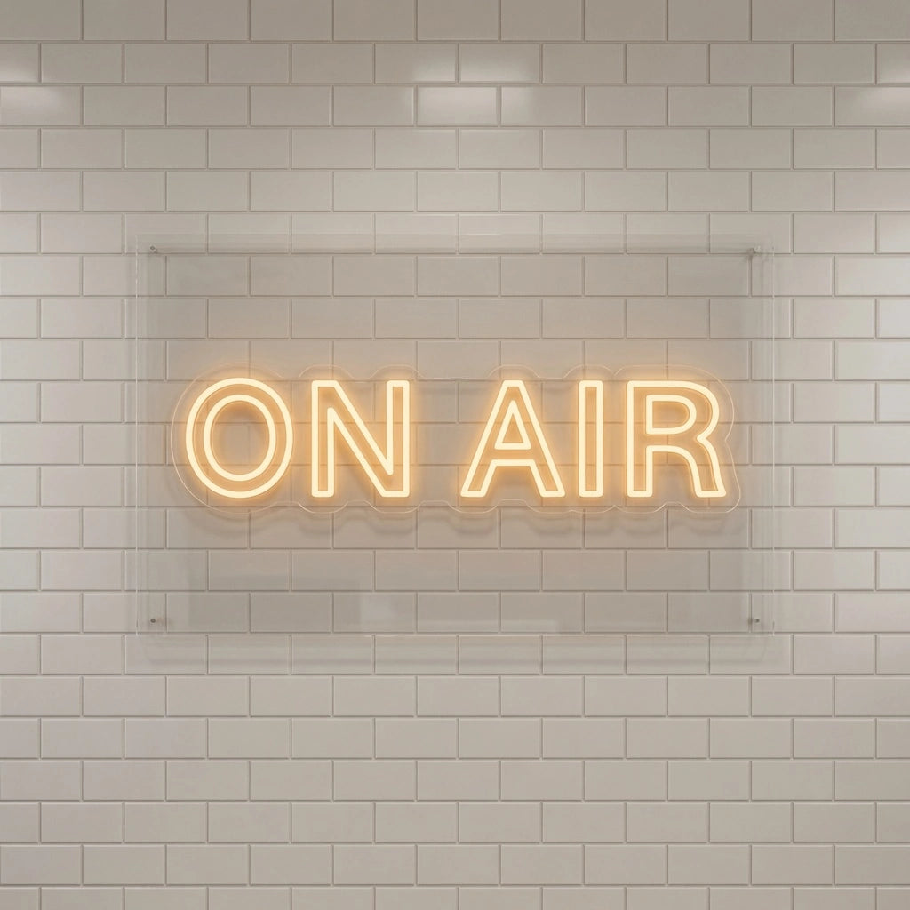Open Wall Decor LED Neon Sign Wall Neon Sign - 04 Size Image