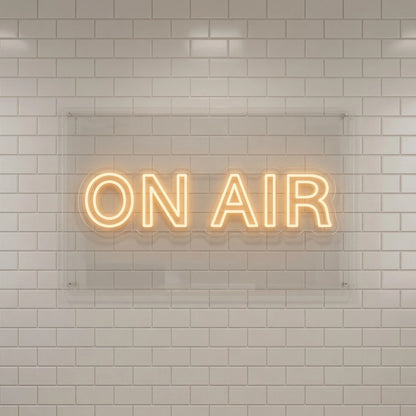 Open Wall Decor LED Neon Sign Wall Neon Sign - 04 Size Image
