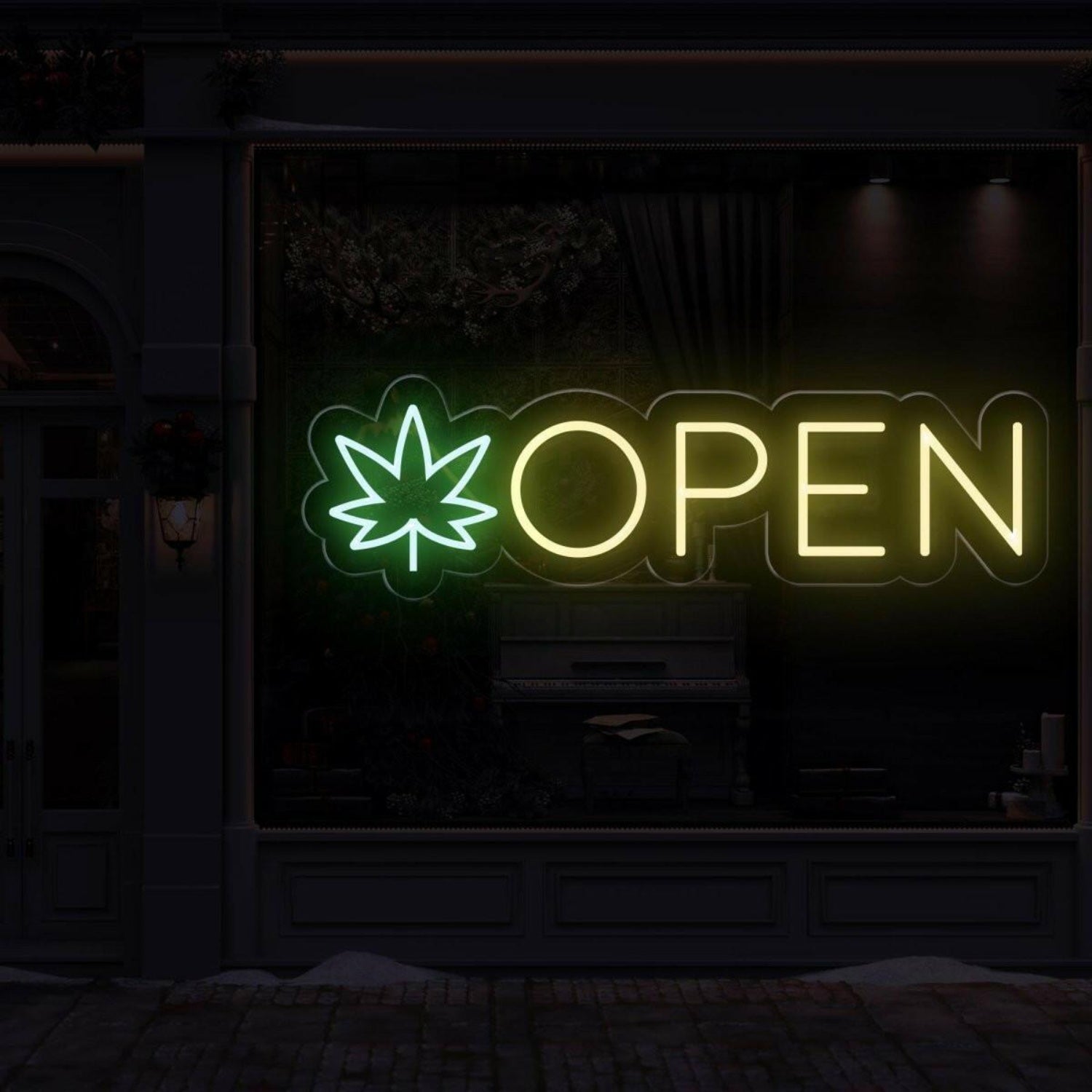 Open Weed Led Neon Sign | Shineneon