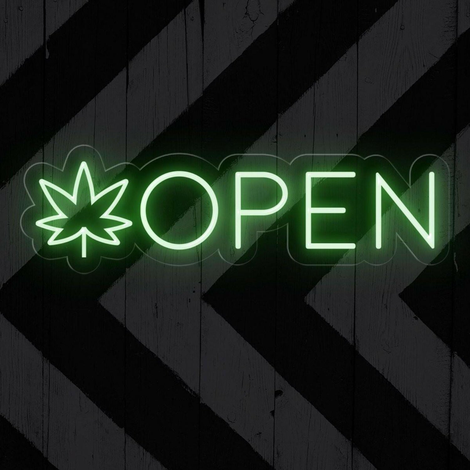 Open Weed Led Neon Sign | Shineneon