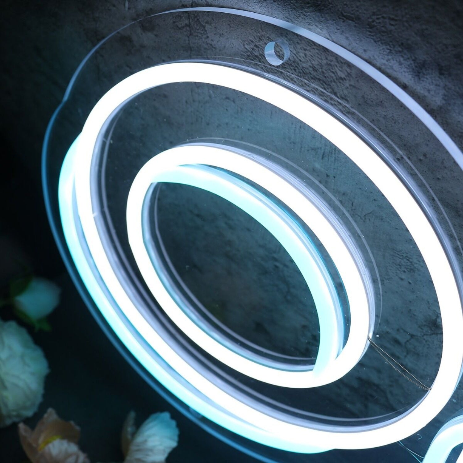 Open White Custom Neon Led Sign | Shineneon