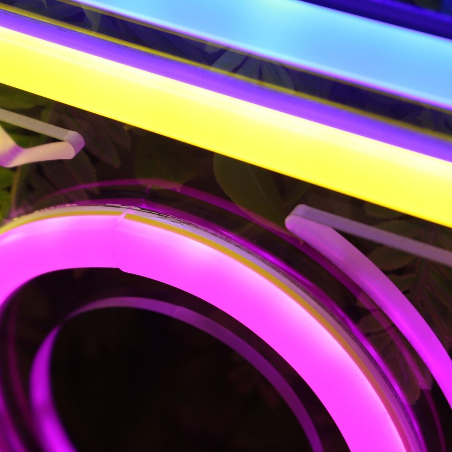 Open With Inverted Triangle Led Neon Sign | Shineneon