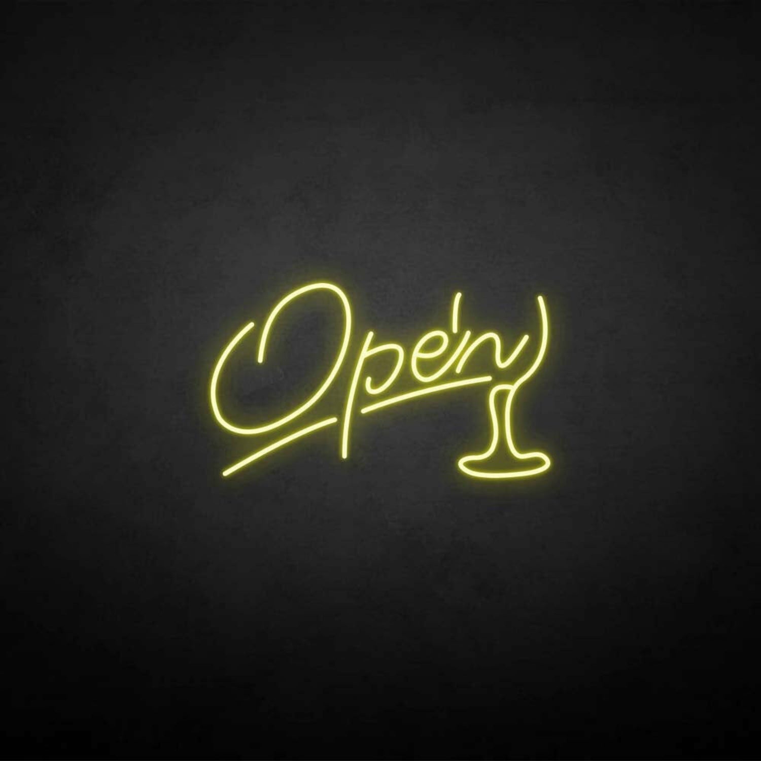 Open3 Neon Sign | Shineneon