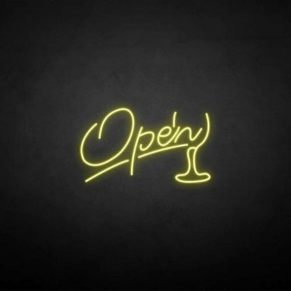 Open3 Neon Sign | Shineneon