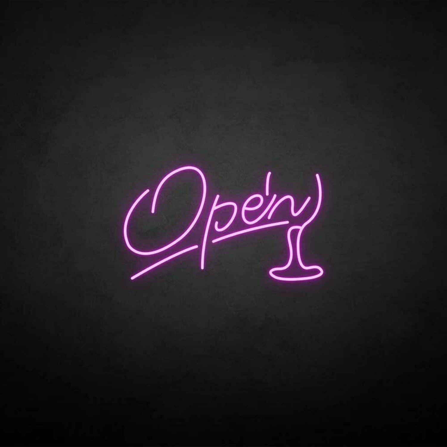 Open3 Neon Sign | Shineneon