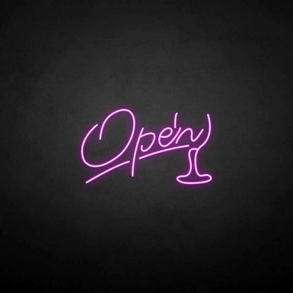Open3 Neon Sign | Shineneon