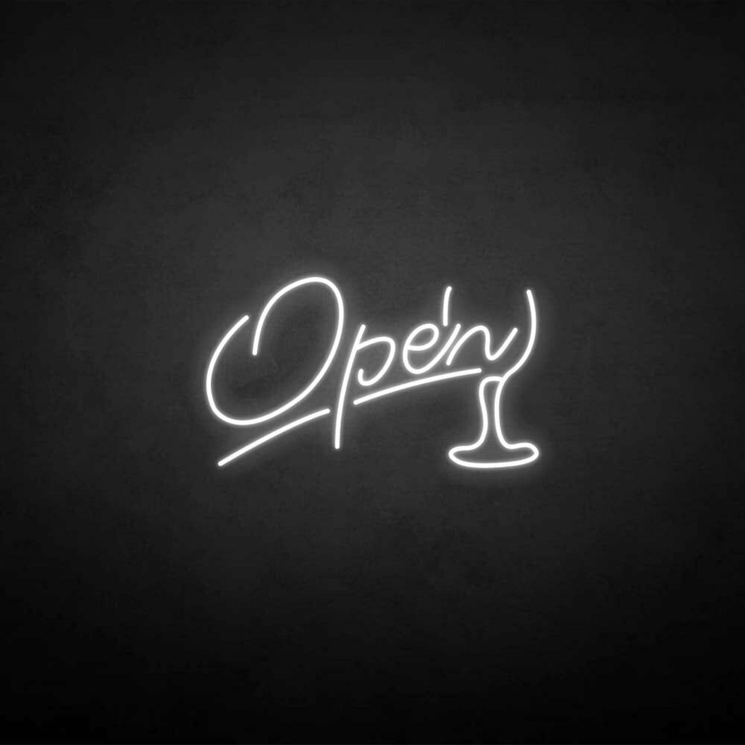 Open3 Neon Sign | Shineneon