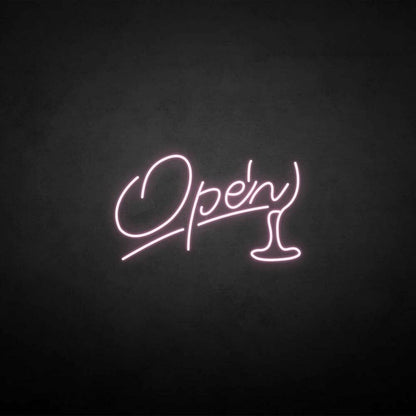 Open3 Neon Sign | Shineneon