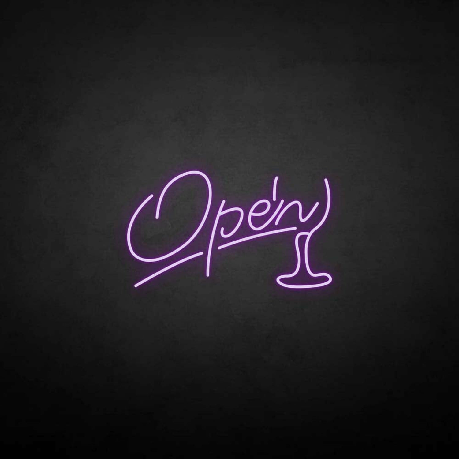 Open3 Neon Sign | Shineneon