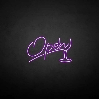 Open3 Neon Sign | Shineneon