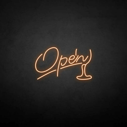 Open3 Neon Sign | Shineneon