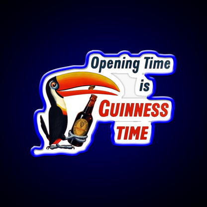 Opening Time Beer Bar Decor Led Neon Sign Rgb Color - LED neon sign view 5